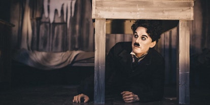 Expérience Charlie Chaplin